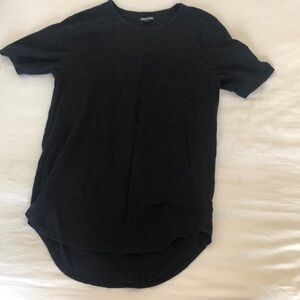 Elwood Black Long Tee